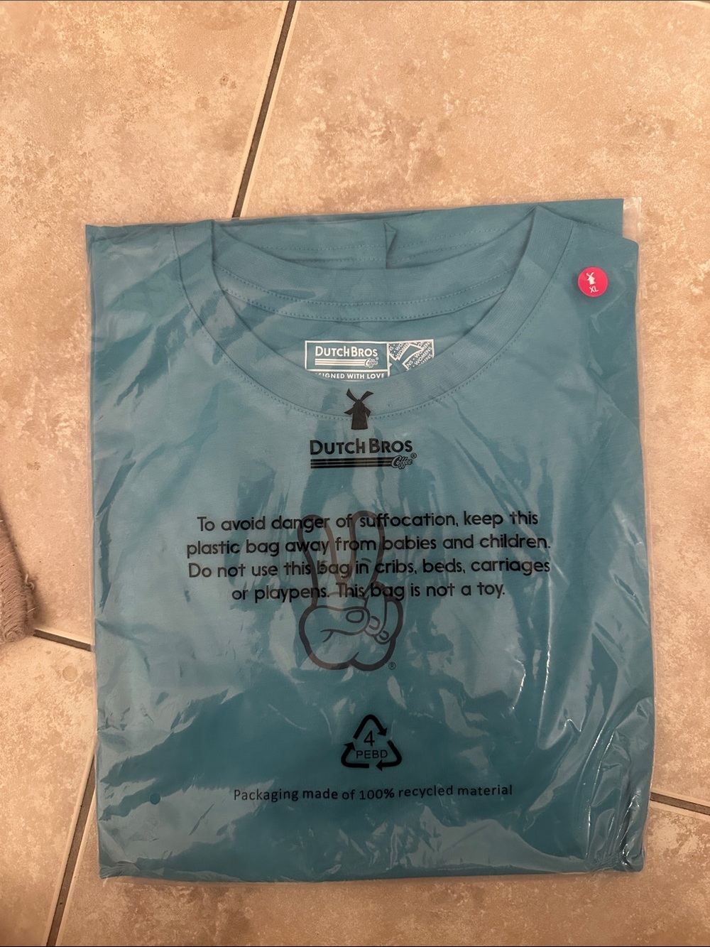 Dutch Bros Teal Logo Shirt